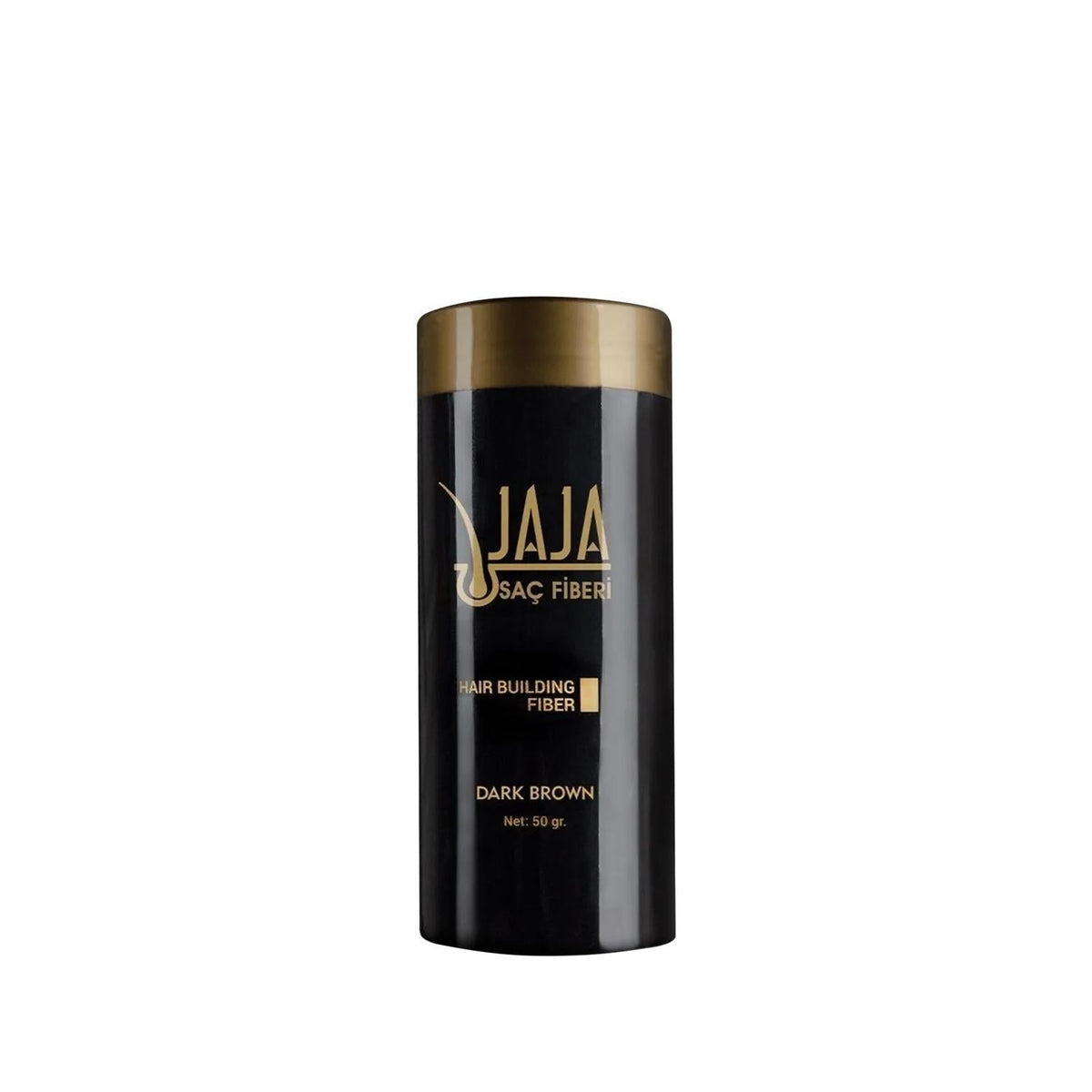 Jaja Hair Building Fibers Light Brown - 50g Hair Thickening Fibers for Thinning Hair & Hair Loss Concealer - Natural Look, Fuller Hair Instantly.