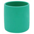 OiOi Mini Silicone Cup for Babies in Aqua Green 180ml