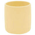 OiOi Mini Silicone Cup for Babies in Mellow Yellow 180ml