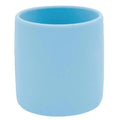 OiOi Mini Silicone Cup with Easy Grip in Mineral Blue 180ml