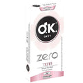 Okey Zero Tenn Ultra-Thin Condoms for Natural Feel 8-Pack