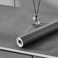 LONGYONG Black Peel and Stick Wallpaper 17.7x197in Waterproof Removable