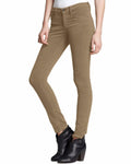 Hybrid & Company Corduroy Skinny Pants Camel Size 11