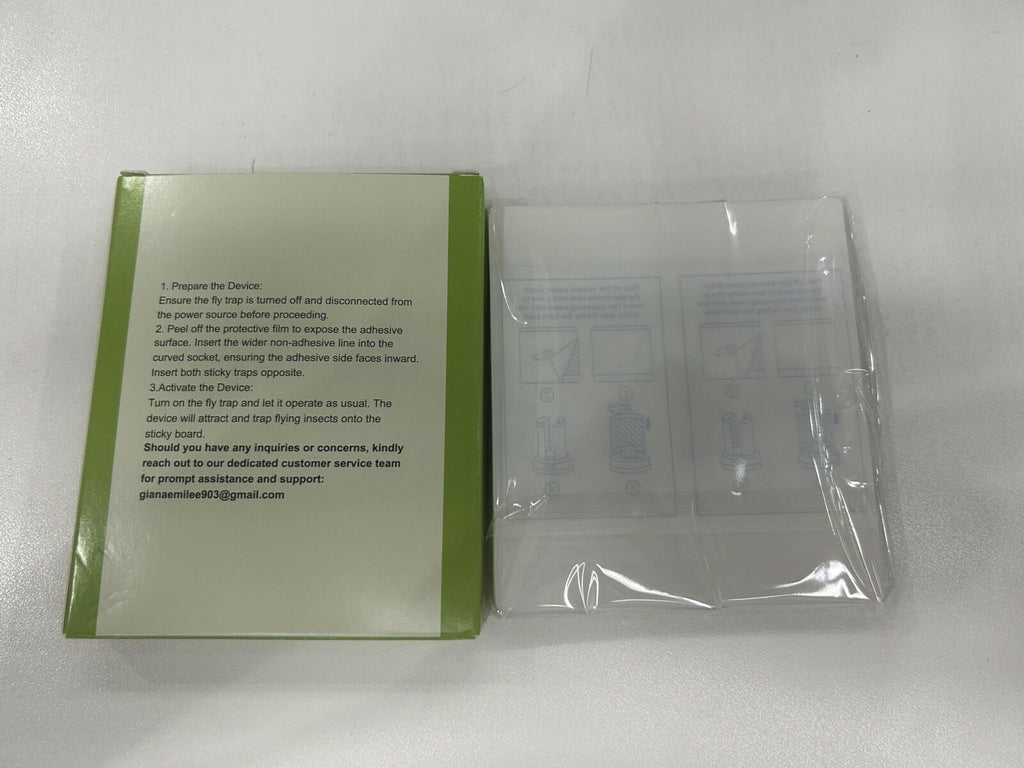Refill Sticky Cards for 360 UV Light Fly Trap - Pack of 2
