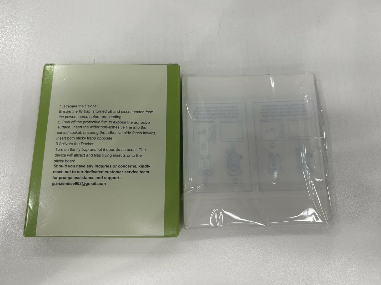 Refill Sticky Cards for 360 UV Light Fly Trap - Pack of 2