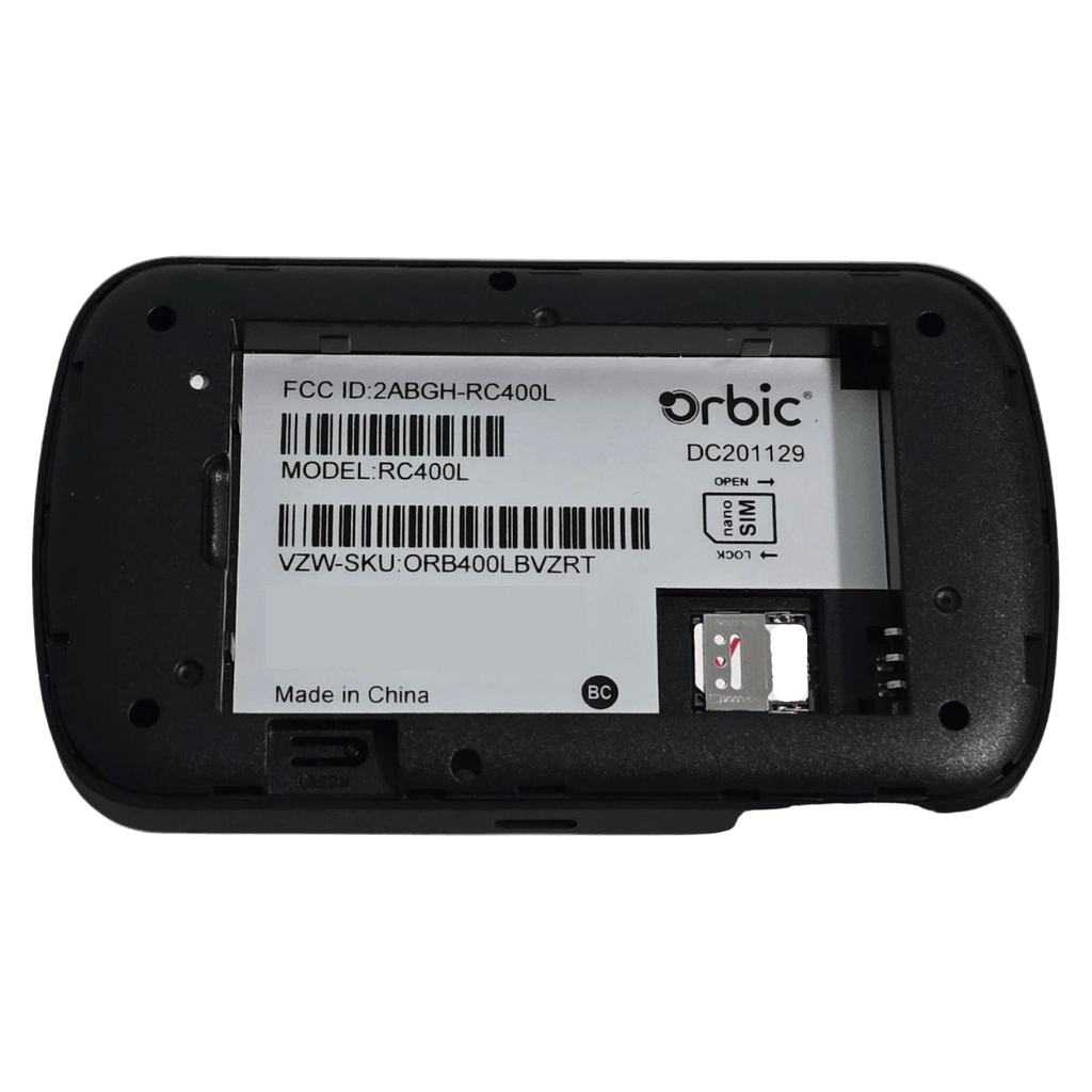RayHunter Orbic RC400L IMSI Catcher & Stingray Detector