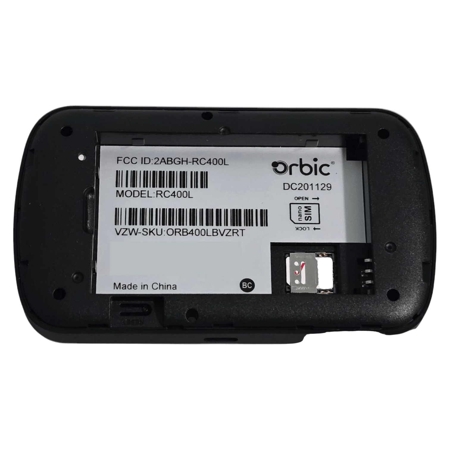 RayHunter Orbic RC400L IMSI Catcher & Stingray Detector