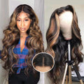AM Lace Front Human Hair Wig