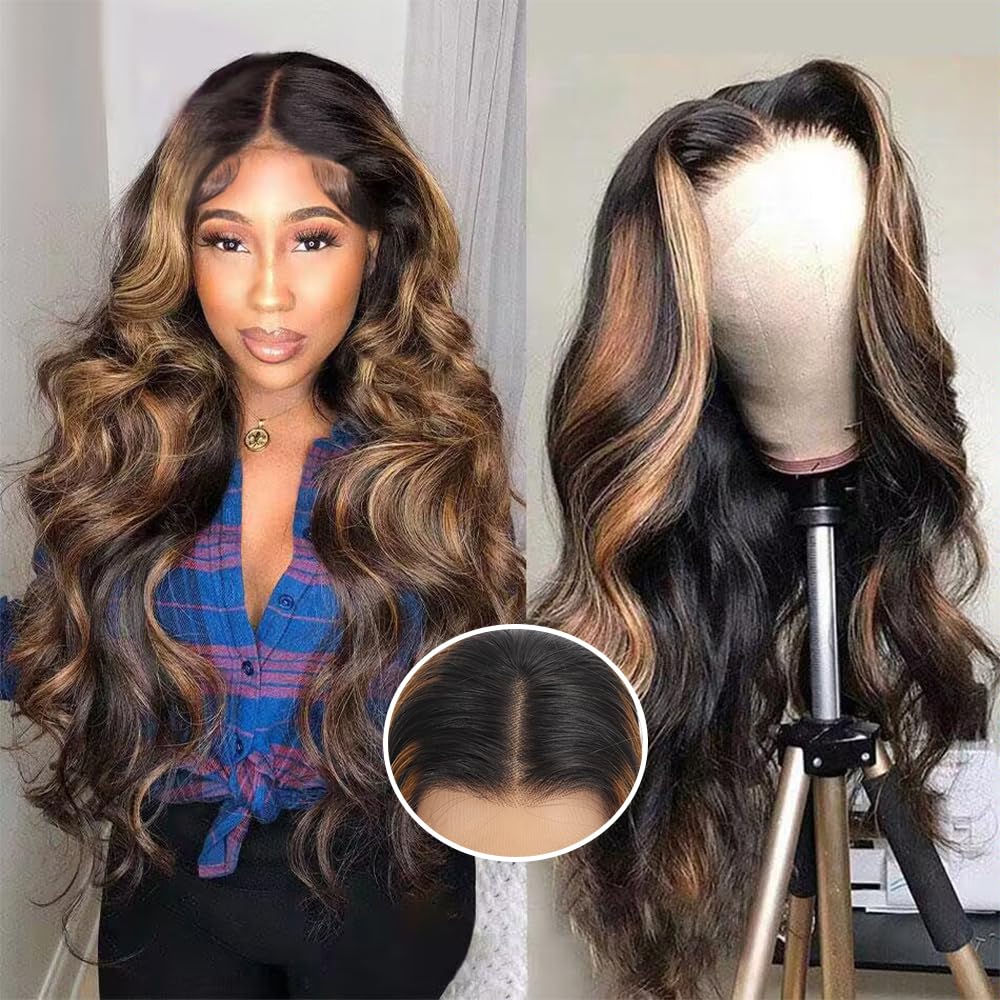 AM Lace Front Human Hair Wig