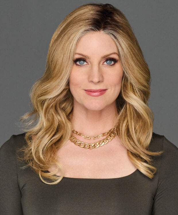 Raquel Welch Top Billing Wavy Hair Topper, RL2/4 Off Black, 14 in