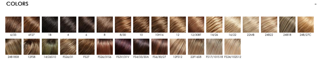 Jon Renau Top Wave 12" Hair Topper, FS2V/31V