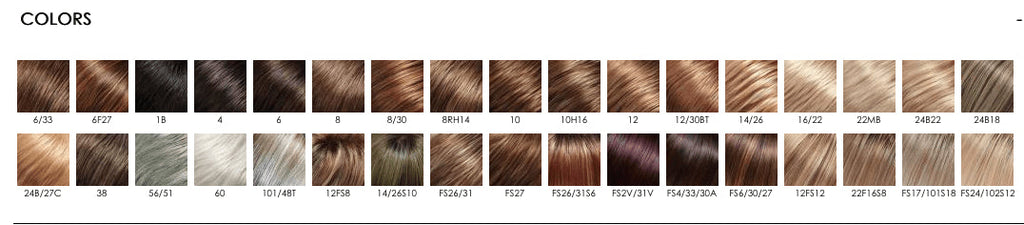 Jon Renau Top Smart 12" Hair Topper, 12FS8