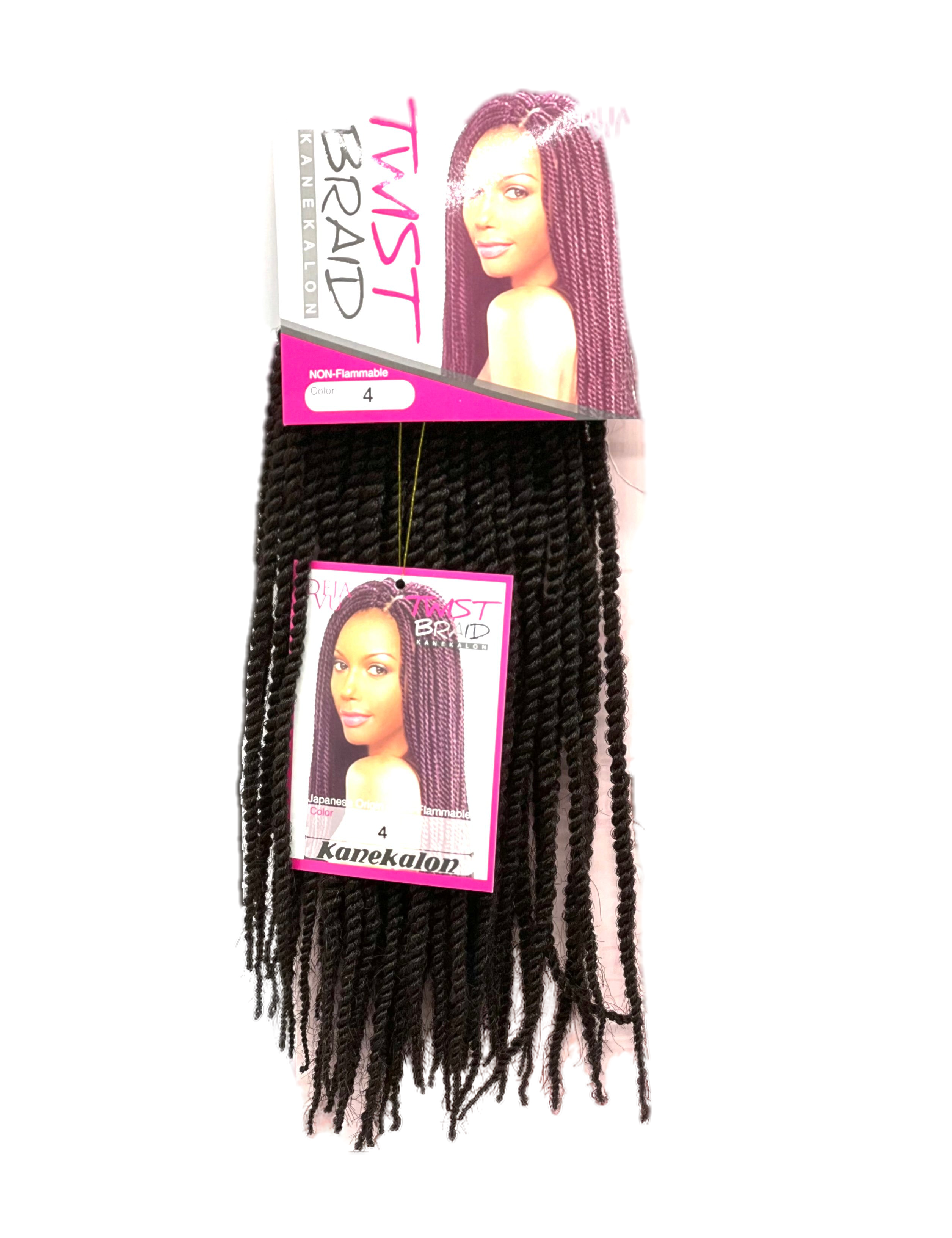 Deja Vu Twist Braid Kanekalon Braiding Hair