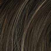 HIM Collection Gallant Men's Wig, M51S 50% Grey / Light Ash Blonde