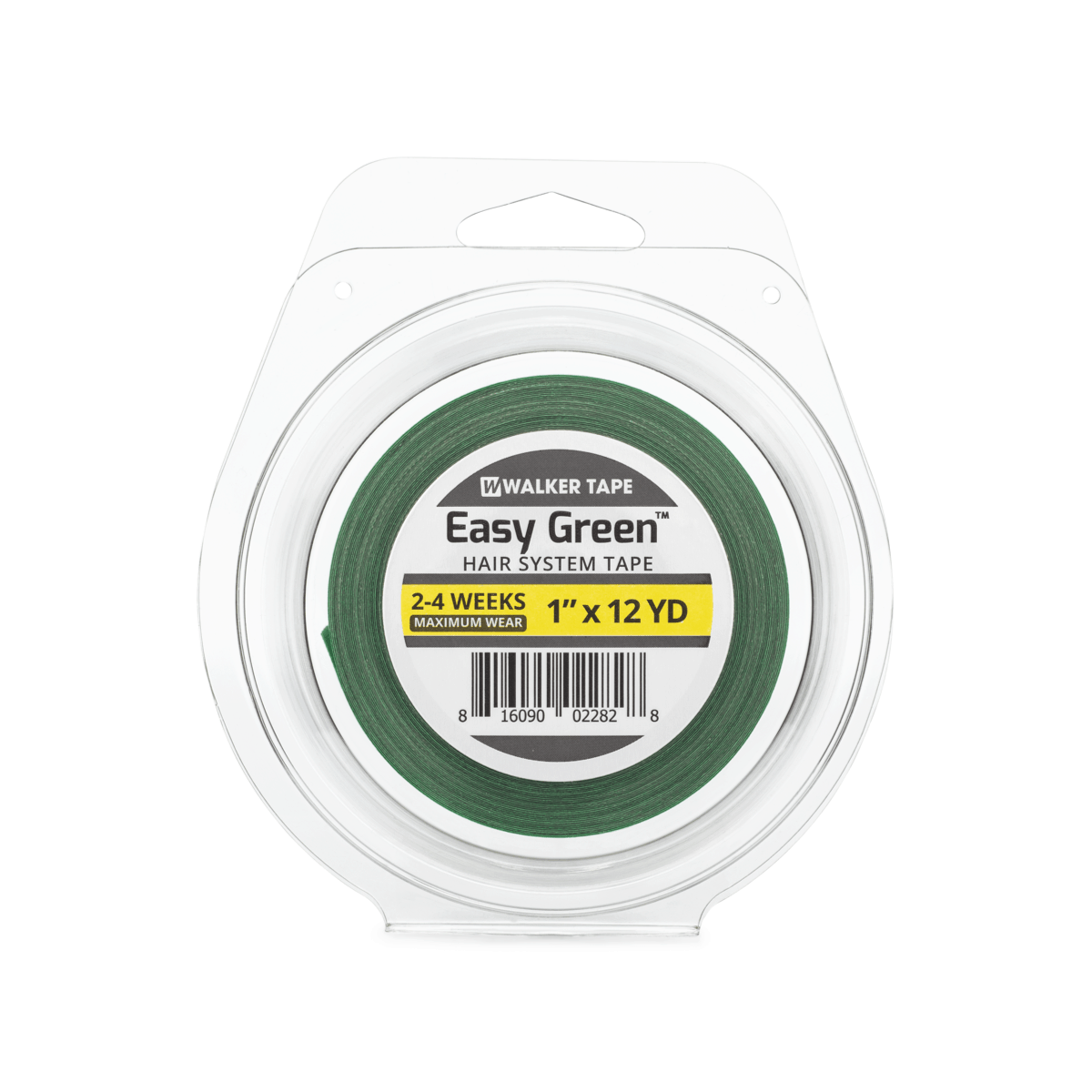 Walker Tape Easy Green Wig Tape Roll, 1 in x 36 yd