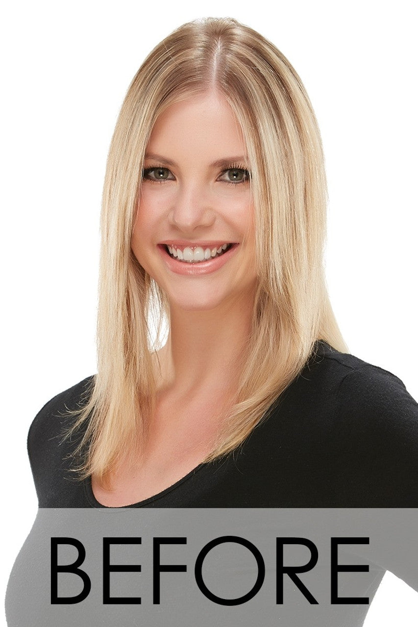 Jon Renau Top Smart 12" Hair Topper, 56/51