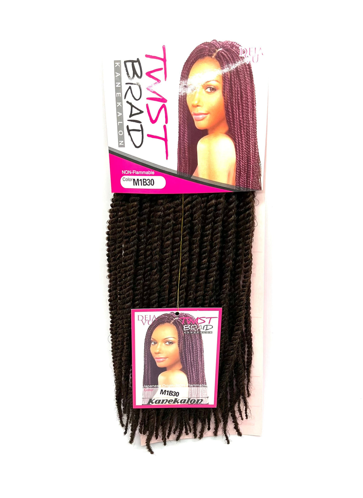 Deja Vu Twist Braid Kanekalon Braiding Hair