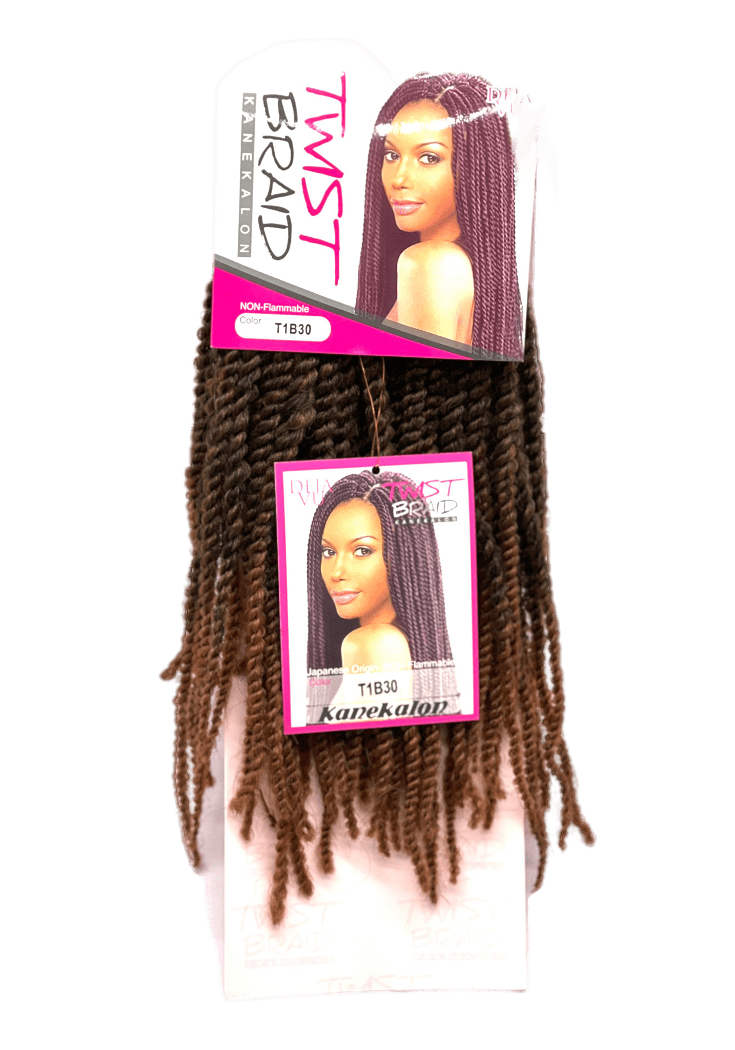 Deja Vu Twist Braid Kanekalon Braiding Hair