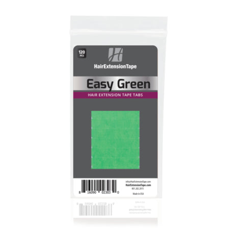 Walker Tape Easy Green Wig Tape Roll, 1 in x 36 yd