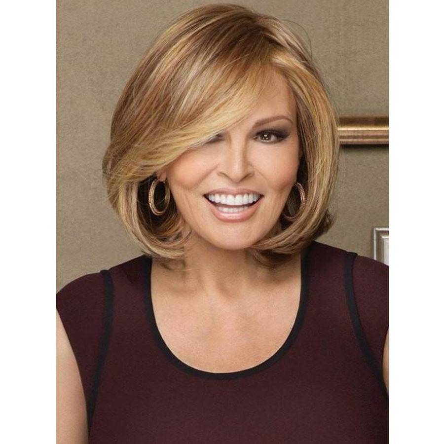 Raquel Welch Upstage Wig, RL14/22 Pale Gold Wheat, Petite