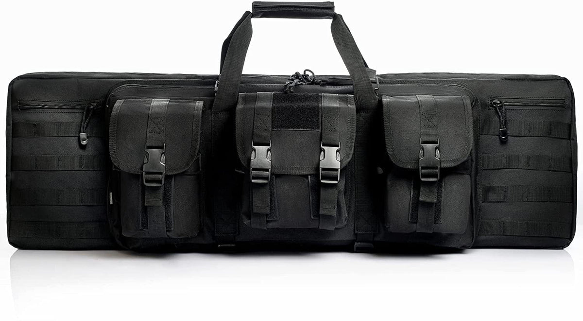 Outdoor Sports Fishing Bag Military Fan Tactical Gun Bag Foldable Portable Multi-Functional Sports Storage Bag River Fishing Handbag