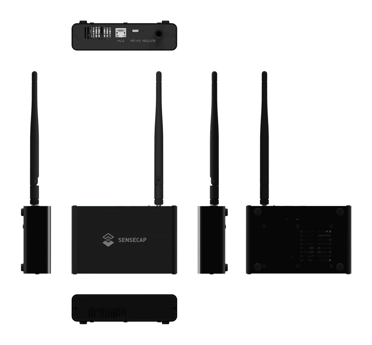 STS Collective OpenMANET SenseCAP HaLow Mesh Gateway – Modded M1 (WM6108, 915MHz Off-Grid Node, Pre-Flashed)