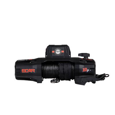 WINCH ELEC 10000LB SYNTHETIC
