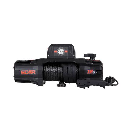 WINCH ELEC 12000LB SYNTHETIC