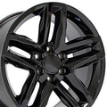 WHEELGLOSS BLACK20X9