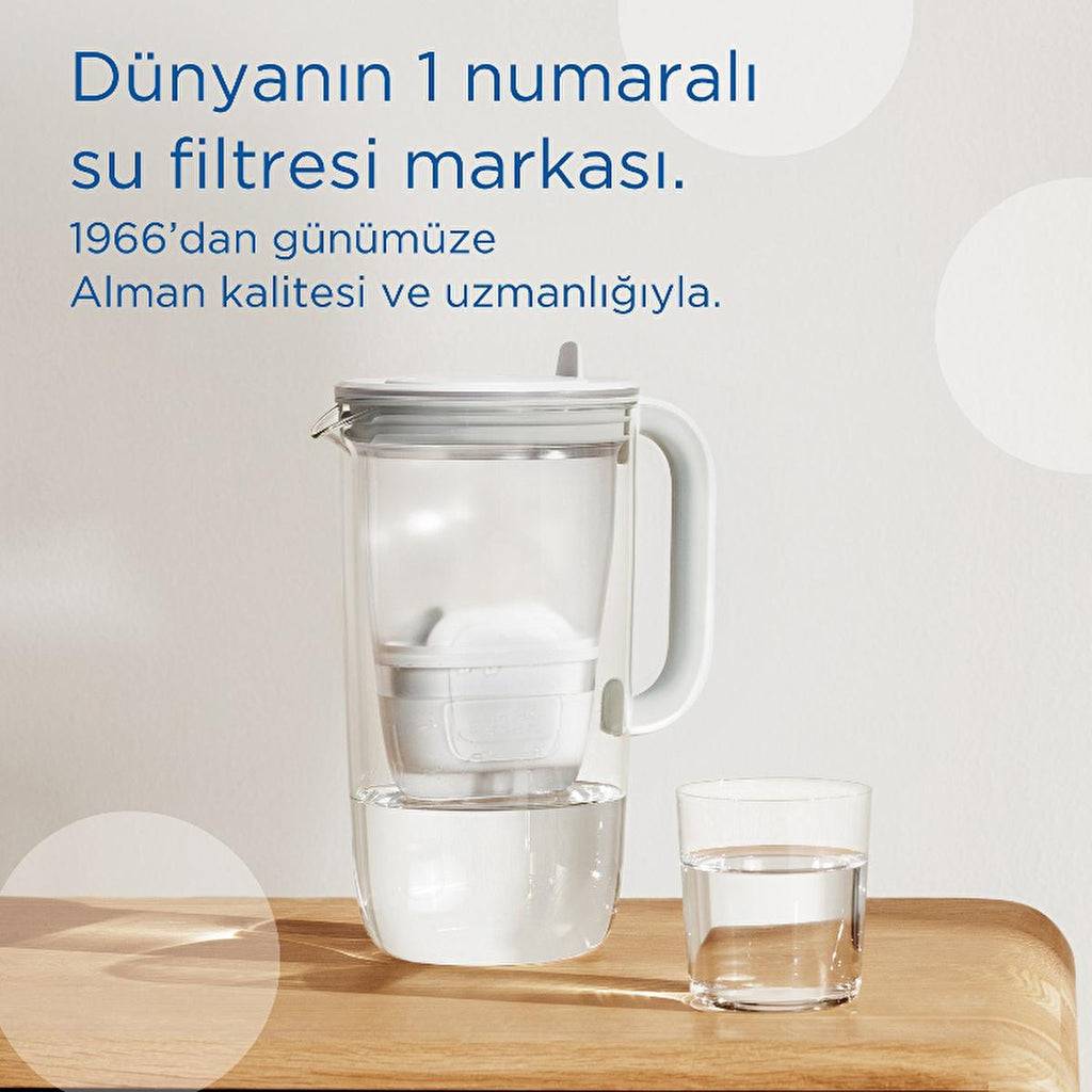 Brita Maxtra Pro All-In-1 Water Filter Cartridge - 2 Pack, Tap Water Purification, Compatible with BRITA Pitchers