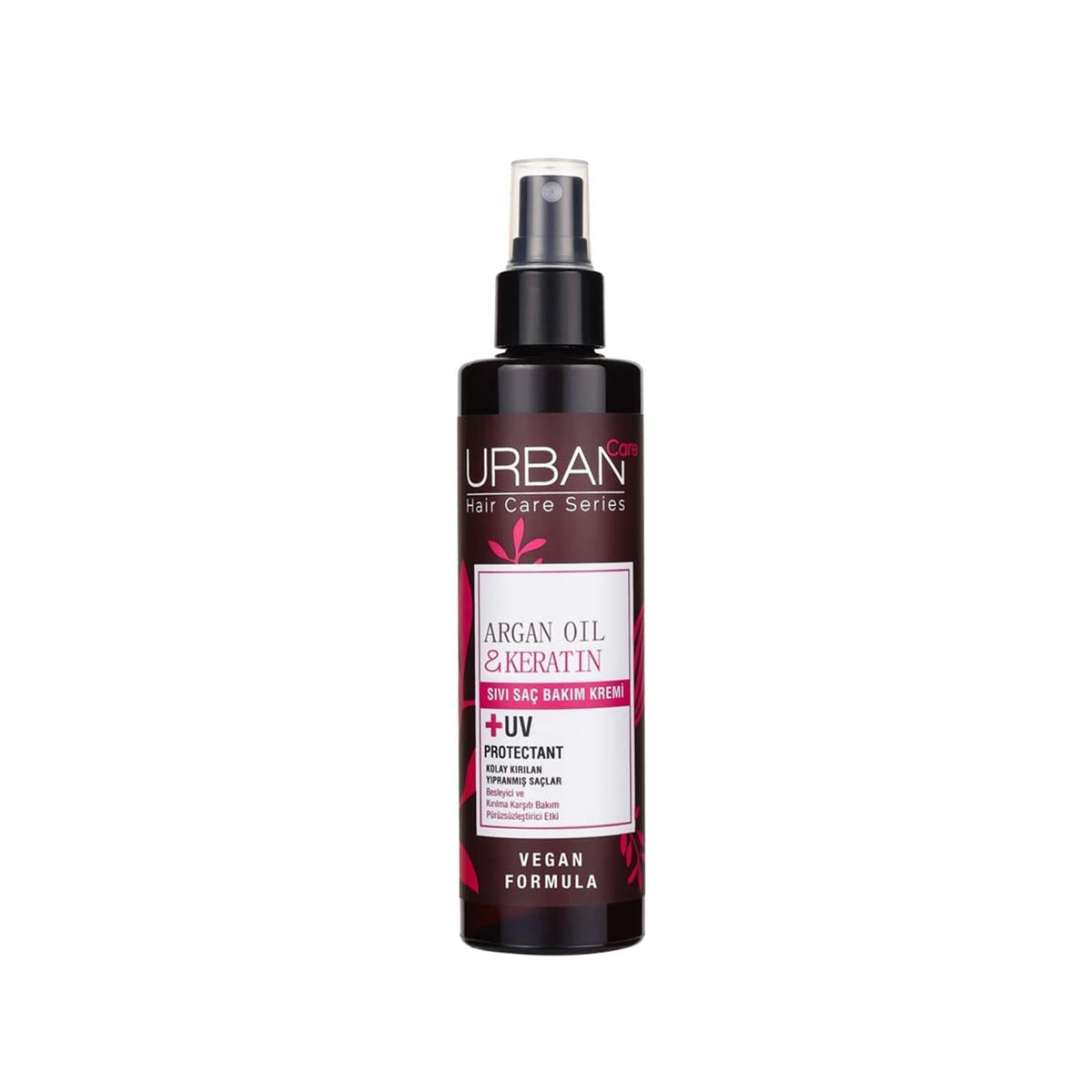 Urban Care Argan Oil Hair Care - Nourishing Liquid Conditioner for Damaged Hair, Paraben-Free, 6.76 fl oz