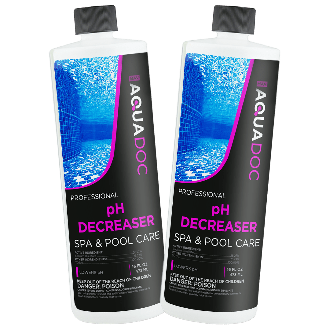 pH Decreaser for Hot Tub