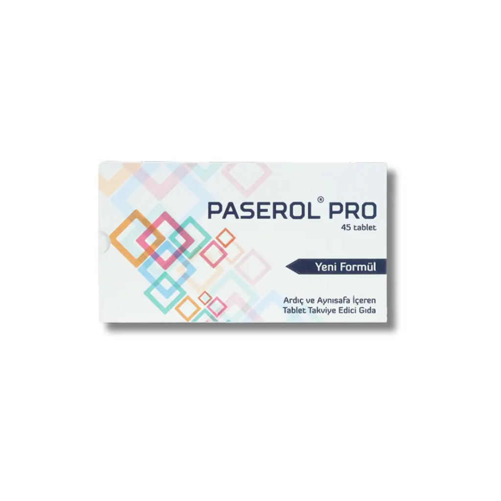 Eroglu Ilac Paserol Pro Dietary Supplement 45 Tablets