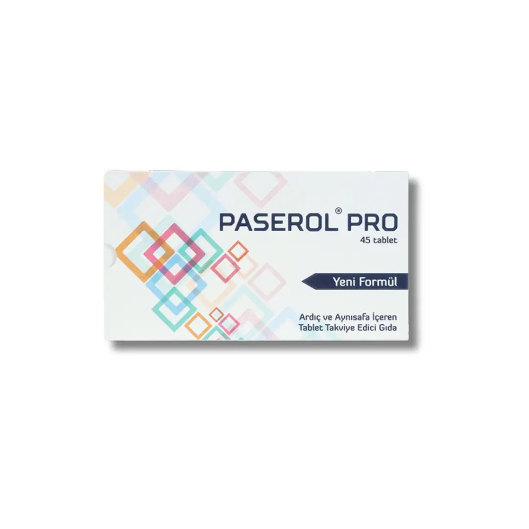 Eroglu Ilac Paserol Pro Dietary Supplement 45 Tablets