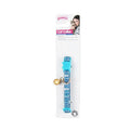 Pawise Blue Geometric Cat Collar Adjustable 20-30cm