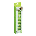 Pawise Lemon Scented Dog Waste Bags 8 Rolls 120 Count