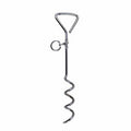 Pawise Spiral Tie-Out Stake for Dogs Secure Ground Anchor 41cm