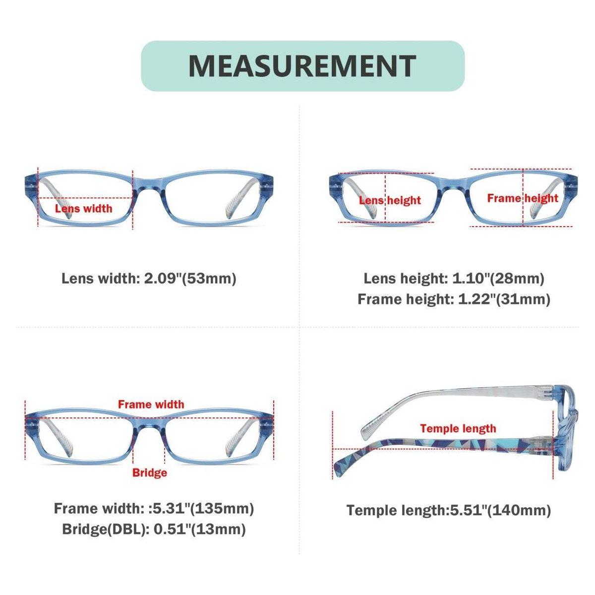 PcFao | Frame Only & No Prescription
