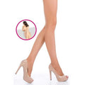 Penti Toeless Sheer Tights in Bronze - 1 Pair