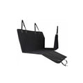 Pet Pretty Black Car Seat Cover Hair & Dirt Proof 150x120cm