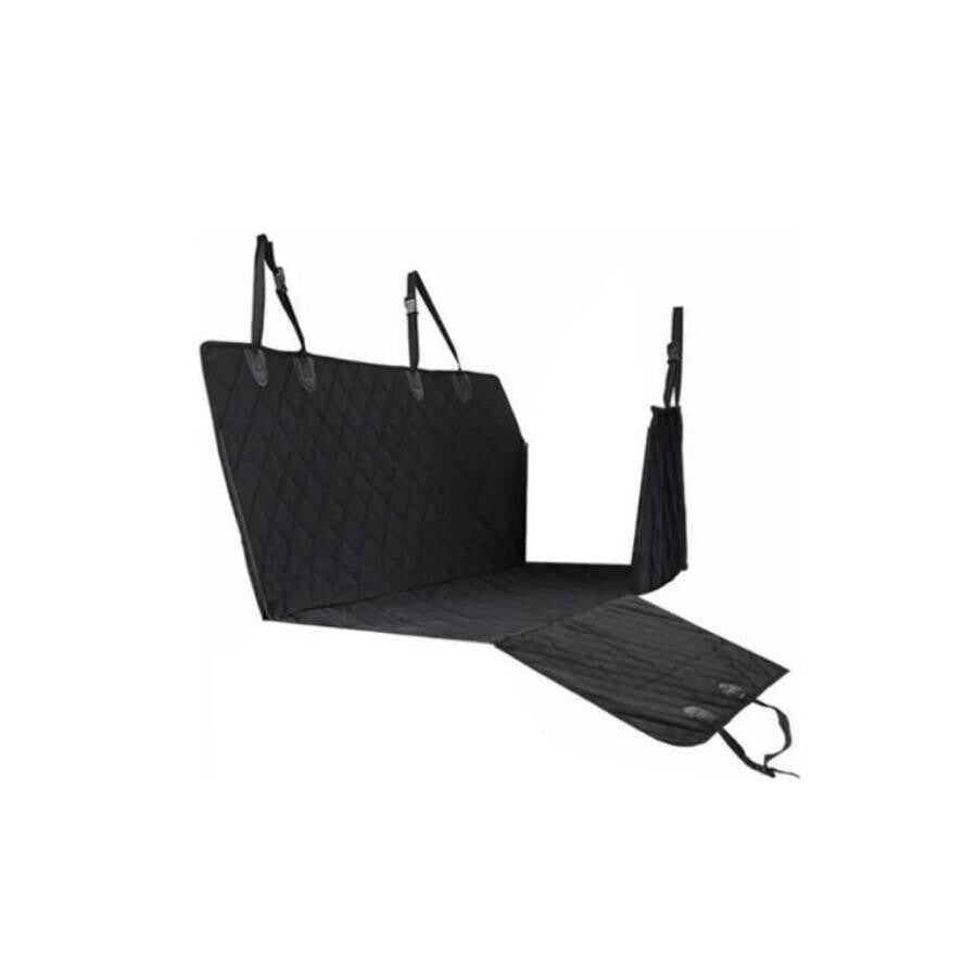 Pet Pretty Black Car Seat Cover Hair & Dirt Proof 150x120cm