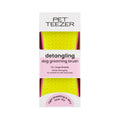 Pet Teezer Detangling Dog Grooming Brush Yellow for Long Hair