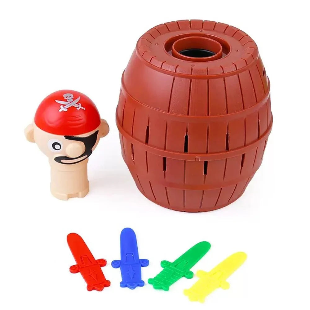 Pirate Sword Bucket Game | Interactive Trick and Party Toy