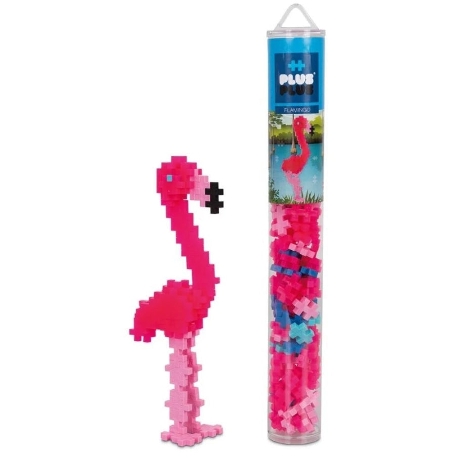 Plus Plus Flamingo Building Set 100 Pieces