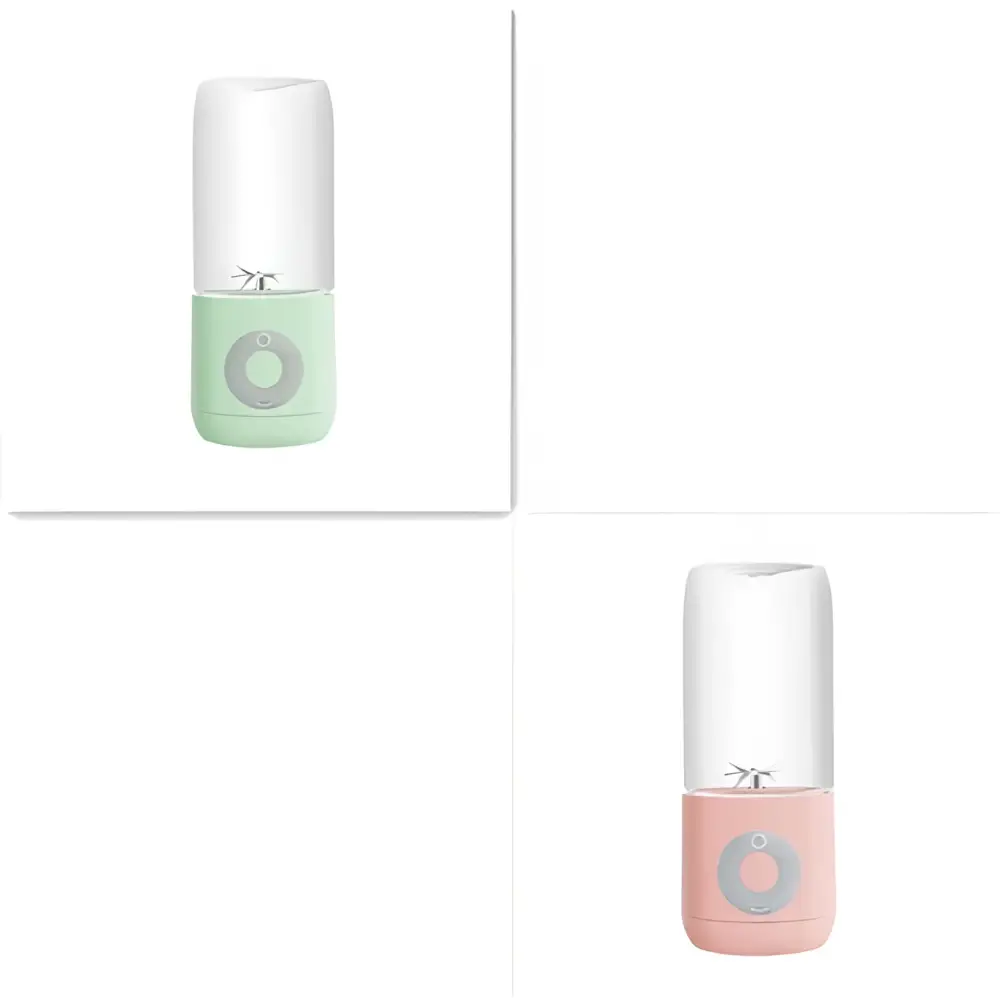 Portable USB Automatic Mini Juicer with Glass Cups