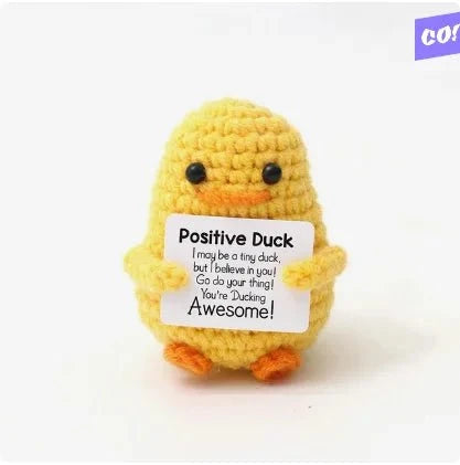 Mini Handmade Potato Hug Doll | Positive Energy Plush with Card