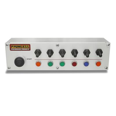 Painless Performance Extreme Off-Road Switch Panels - 50341