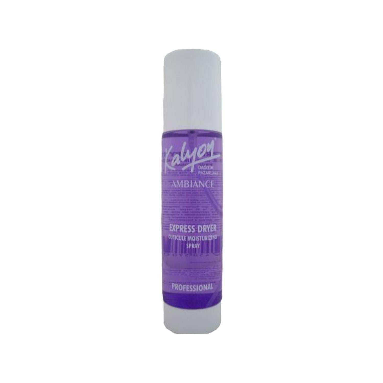 Kalyon Nail Dryer Spray, Quick Dry Nail Polish Spray for Fast Drying - 5.07 fl oz