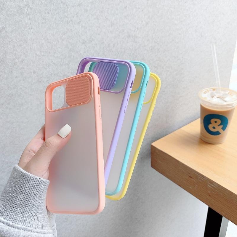 Camera Lens Protection iPhone Case