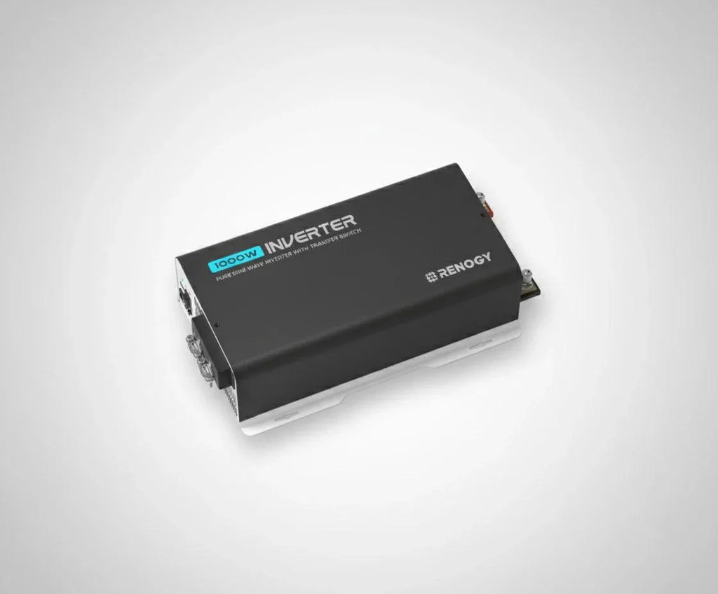 PUH - 12V 1000W Pure Sine Wave Inverter with UPS Transfer Switch